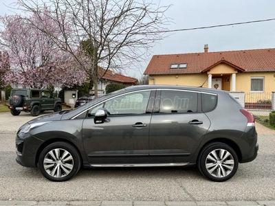 PEUGEOT 3008 1.6 BlueHDi Allure HEAD-UP DISPLAY-PANORÁMATETŐ-FÉLBŐR-NAGYNAVI-GYÖNYÖRŰ ÁLLAPOT!