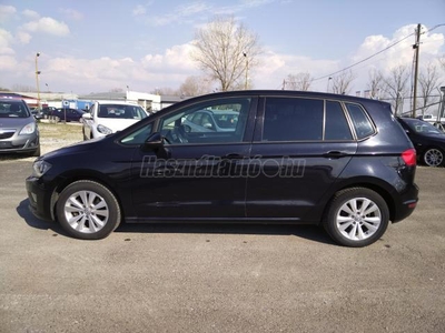 VOLKSWAGEN GOLF SPORTSVAN 1.6 TDI Comfortline DSG ESP.NAVI.DUPLA DIGIT.NYITHATÓ PANORÁMA TETŐ.ÜLÉS FŰTÉS.START STOP!