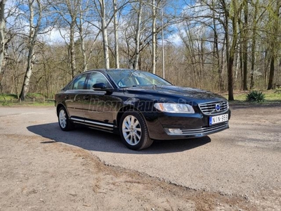 VOLVO S80 2.0 D [D4] Momentum Geartronic SZERVIZKÖNYVES GYÁRI FÉNYEZÉSŰ