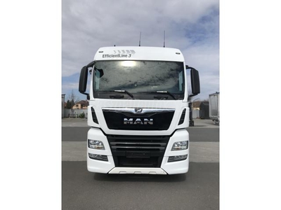 MAN TGX 18.460 EU6/AUTOMATA/12.400cm3/STANDARD/TOP/FRISS SZERVIZ/