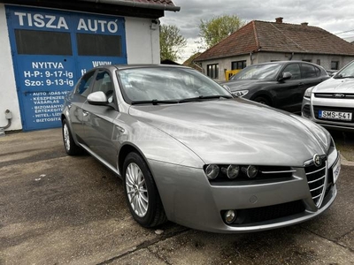 ALFA ROMEO 159 1.9 JTD 8V Progression //75.500km//bőr//digitklíma//tempomat//