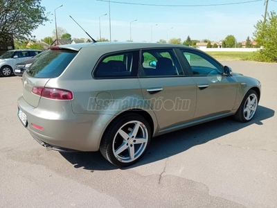 ALFA ROMEO 159 2.2 JTS Sportiva Selespeed alu R18.Friss vizsga