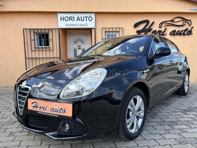 ALFA ROMEO GIULIETTA 1.4 TB Distinctive 120.000 KM! SZERVIZKÖNYV! 1.TULAJ! FRISS VIZSGA!