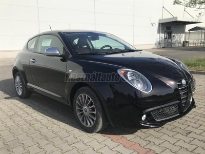 ALFA ROMEO MITO 1.4 MPI Super Bíbor-Fekete metál! Bőr belső!