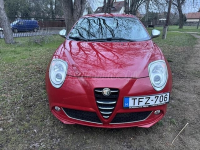 ALFA ROMEO MITO 1.4 T Distinctive rendszeresen szervizelt