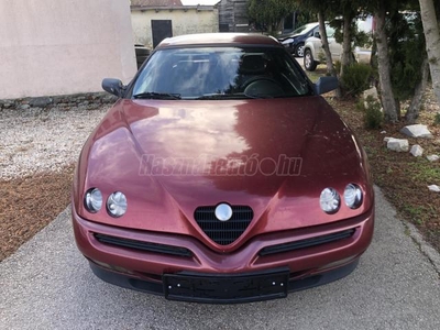 ALFA ROMEO SPIDER 2.0 TS KEMÉNY+VÁSZON TETŐ !! FRISS MŰSZAKI ! KLÍMA!BŐR BELSŐ!