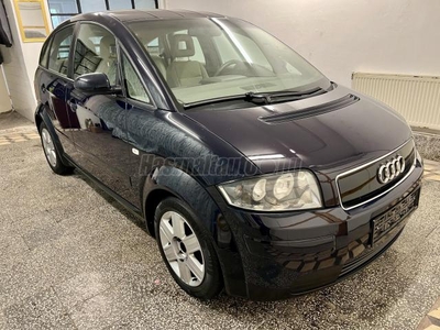 AUDI A2 1.4 PD TDI Komfort TEMPOMAT. EL.ABLAK. 2 MULTIKULCS. DIGIT KLIMA. ALUFELNI