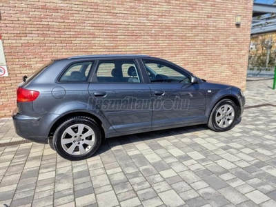 AUDI A3 1.6 FSI Attraction SZÉP ÁLLAPOTÚ A3 SPORTBACK!