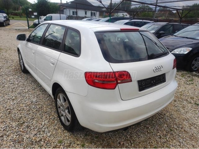 AUDI A3 1.6 TDI Ambiente DPF Friss NKH műszaki