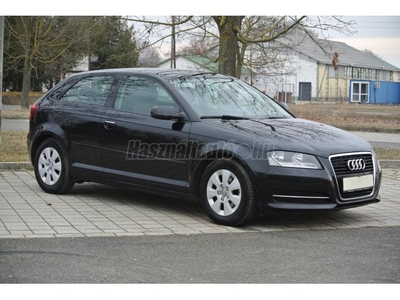 AUDI A3 1.6 TDI Ambition LEINFORMÁLHATÓ KM! SZERVIZKÖNYV! MEGKÍMÉLT SZÉP ÁLLAPOT!