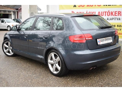 AUDI A3 1.8 TFSI Ambiente FRISS MŰSZAKI