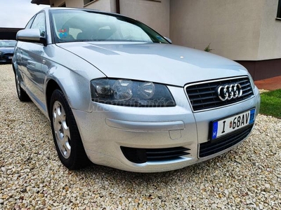 AUDI A3 1.9 PD TDI Ambiente 93ekm-1Tulaj-Rozsdamentes Olasz