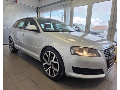 AUDI A3 1.9 PD TDI Ambition MÁR AZ ÚJ MODELL!!