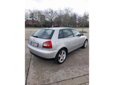 AUDI A3 1.9 PD TDI Quattro Attraction Komfort ELSŐ TULAJ! ÖSSZKERÉKHAJTÁS! GYÁRI ÁLLAPOT! GYÁRI FÉNYEZÉS!