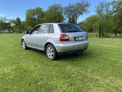 AUDI A3 1.9 TDI Attraction Friss Műszaki