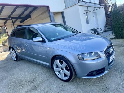 AUDI A3 2.0 PD TDI Ambiente DPF quattro Friss Műszaki !