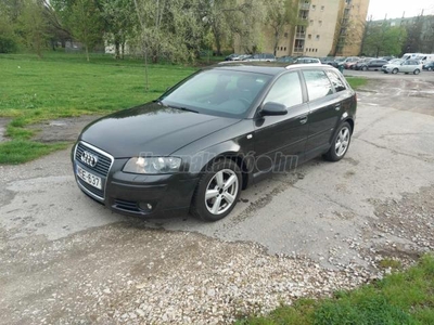 AUDI A3 2.0 PD TDI Attraction DSG S-LINE. BI-XENON SZÉP ALLAPOTBAN