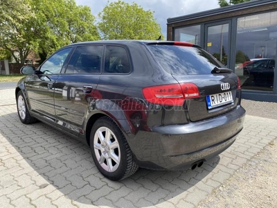 AUDI A3 2.0 TDI Ambiente DPF quattro ÖSSZKERÉK - DIGIT KLÍMA - ÜLÉSFŰTÉS - TEMPOMAT - PARKRADAR ELŐL/HÁTUL