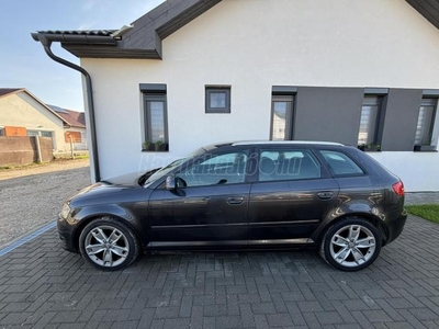 AUDI A3 2.0 TDI Ambition DPF Valós KM! friss szerviz. magánszemély. BiXenon. LED. Facelift. sz.könyv. 2 kulcs