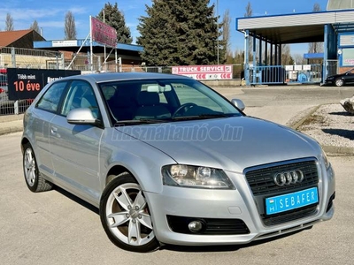 AUDI A3 2.0 TDI Ambition DPF DIGITKLÍMA-MULTIKORMÁNY-ESŐSZENZOR-TEMPOMAT-AUTOMATA FÉNYSZÓRÓ