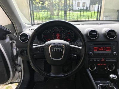 AUDI A3 2.0 TDI Ambition DPF ÚJKORA ÓTA 1.TULAJDONOS NAGYON MEGKÍMÉLT!!!