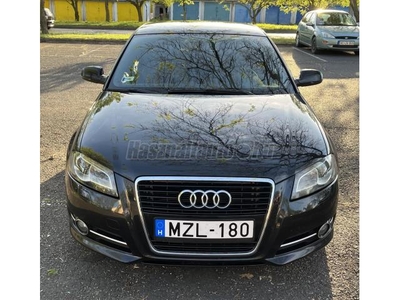 AUDI A3 2.0 TDI Ambition S-tronic DPF AKCIÓ!!! S LINE_Gyönyörű