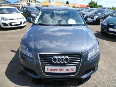 AUDI A3 2.0 TDI Attraction DPF SZÉP ÁLLAPOT!!!