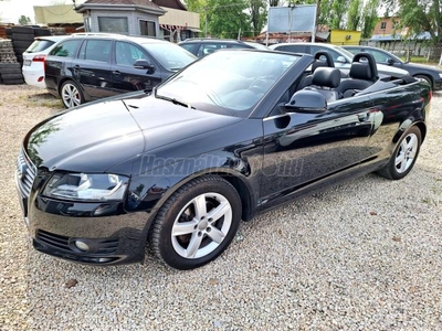 AUDI A3 CABRIO 2.0 CR TDI Attraction DPF Bőr-Navi-Ü.fűtés-T.radar