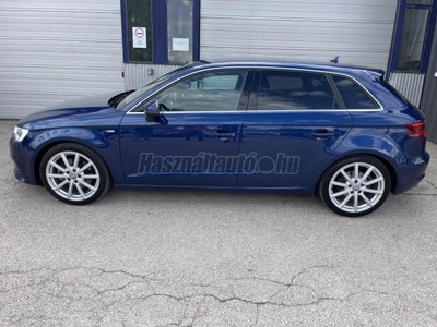 AUDI A3 Sportback 2.0 TDI Ambition quattro S-tronic Becsületesnepper 2 X S line