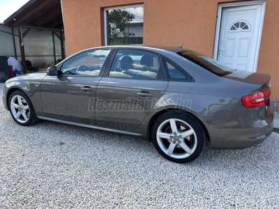 AUDI A4 2.0 TDI Sport S-tronic 66000 KM! MAGYARORSZÁGI! S-LINE KIVITEL! AUTOMATA!