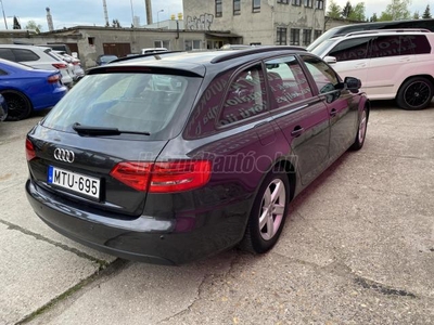 AUDI A4 Avant 2.0 TDi DPF KITŰNŐ ÁLLAPOT.BŐR.SZERVIZKÖNYV.FRISS.SZERVIZ