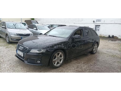 AUDI A4 Avant 2.0 TDI DPF Magyarországi.Leinformálható futásteljesítmény! Bi-Xenon/Alufelni/Led/Ülésfűtés