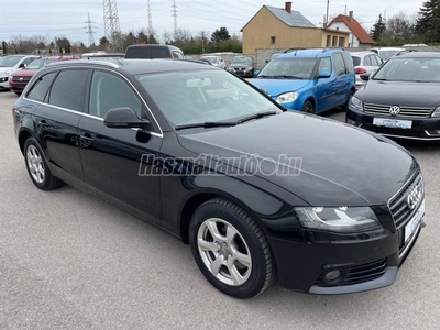 AUDI A4 Avant 2.0 TDI DPF Multitronic PDC.ÜLÉSFŰTÉS.TEMPOMAT.MULTIKORMÁNY.ALU