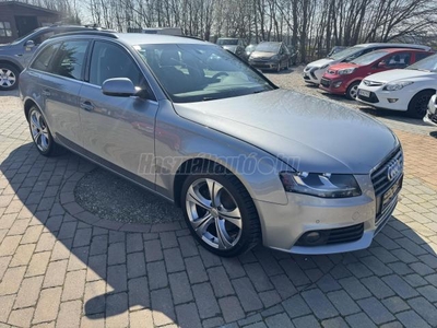 AUDI A4 Avant 2.0 TDi DPF ÜLÉSFŰTÉS - DIGIT KLÍMA - VONÓHOROG - VÉGIG VEZETETT SZERVIZKÖNYV - FRISS MŰSZAK