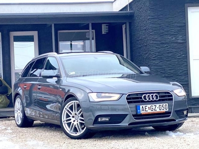 AUDI A4 Avant 2.0 TDI multitronic VALÓDI S LINE-ÚJABB ELEJŰ-ALCANTARA-NAVI-LED-XENON-IGÉNYES ÁLLAPOT-LEINFORMÁLHAT