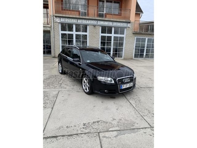 AUDI A4 Avant 3.0 V6 TDI DPF quattro Tiptronic ic 3xsline gyári abt chip 272le