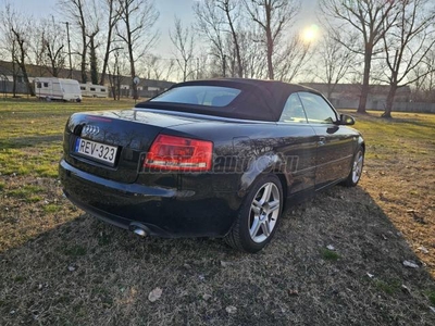 AUDI A4 CABRIO