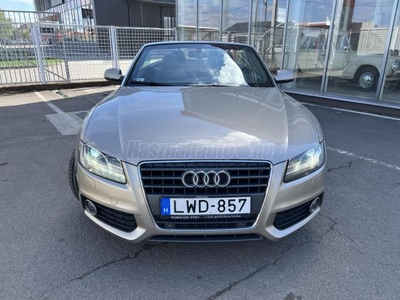 AUDI A5 CABRIO 2.0 TFSI multitronic M.O.-i!!S-Line!!Nyakfűtés!!Kitűnő állapotban!!