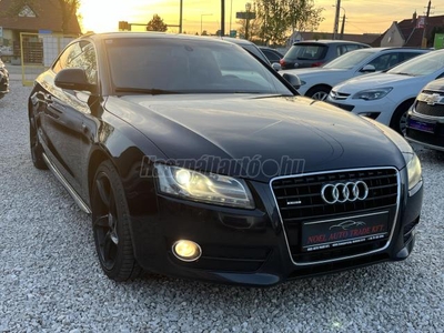 AUDI A5 Coupé 3.0 TDI DPF quattro GYÁRI S-LINE! GARANTÁLT KM! BI-XENON!