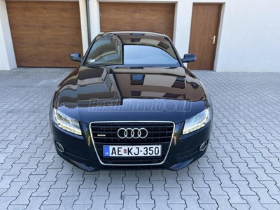 AUDI A5 Coupé 3.0 TDI DPF quattro Tiptronic ic S line/Vezérlés cserélve/2.Tulajtól