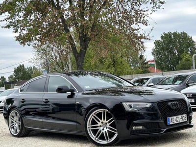 AUDI A5 Sportback 2.0 TDI Azonnal elvihető! Megbízható!3xS-Line!Új vezérlés csere!