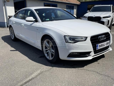 AUDI A5 Sportback 2.0 TDI multitronic S-LINE.MAGYAR.EGYTULAJ.120eKM.18ZOLL