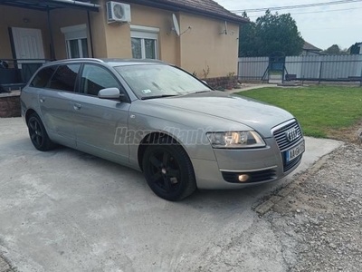 AUDI A6 2.0 TDI DPF VALÓS 3 TULAJ VÉGIG SZERVIZKÖNYV!!!