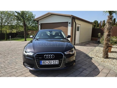 AUDI A6 3.0 V6 TDI DPF multitronic /FÉLBŐR/LED/TETŐABLAK/BOSE HIFI/4X ÜLÉSFŰTÉS/ÁLLÓFŰTÉS/