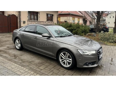 AUDI A6 3.0 V6 TDI DPF quattro S-tronic Magasan felszerelt