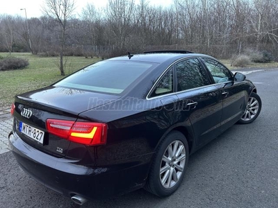 AUDI A6 3.0 V6 TDI DPF quattro S-tronic Napfénytetővel