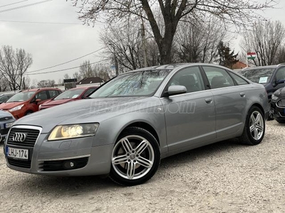 AUDI A6 3.0 V6 TDI quattro Tiptronic ic Magyarországi! Rendszeresen karbantartott!