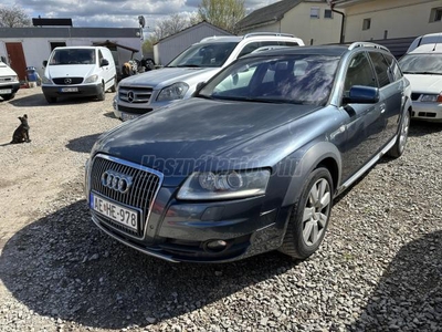 AUDI A6 ALLROAD 3.0 V6 TDI DPF quattro Tiptronic ic kiváló motorral. esztétikai hibákkal