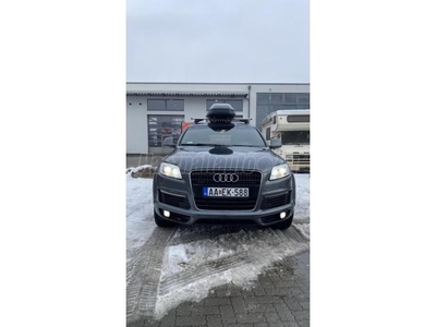 AUDI Q7 4.2 TDI DPF quattro Tiptronic ic Új Vezérlés. Teljes Nagyszervíz Elvégezve