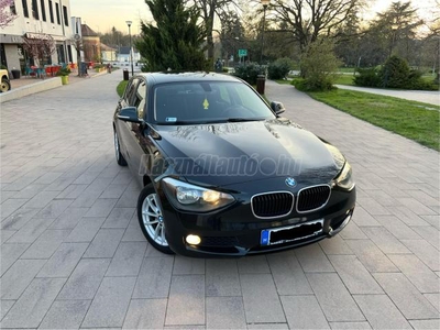 BMW 114i Magyarországi!Csak BMW Márkaszervizben Szervizelt!Vezetett Szervizkönyv!